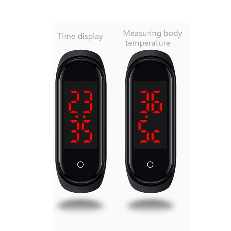 Smart TempSense Bracelet