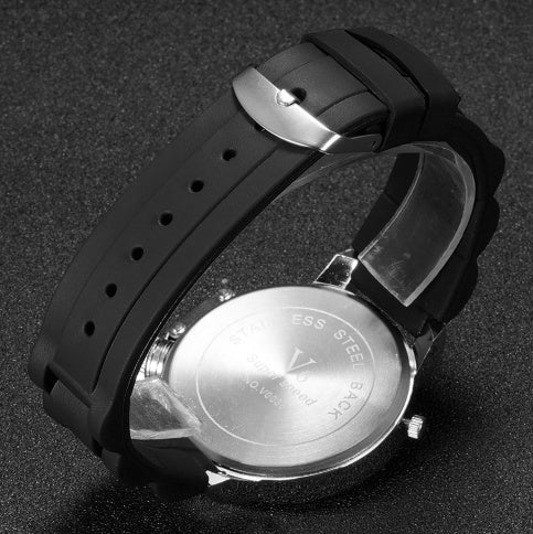 Dual Time Military Quartz Watch