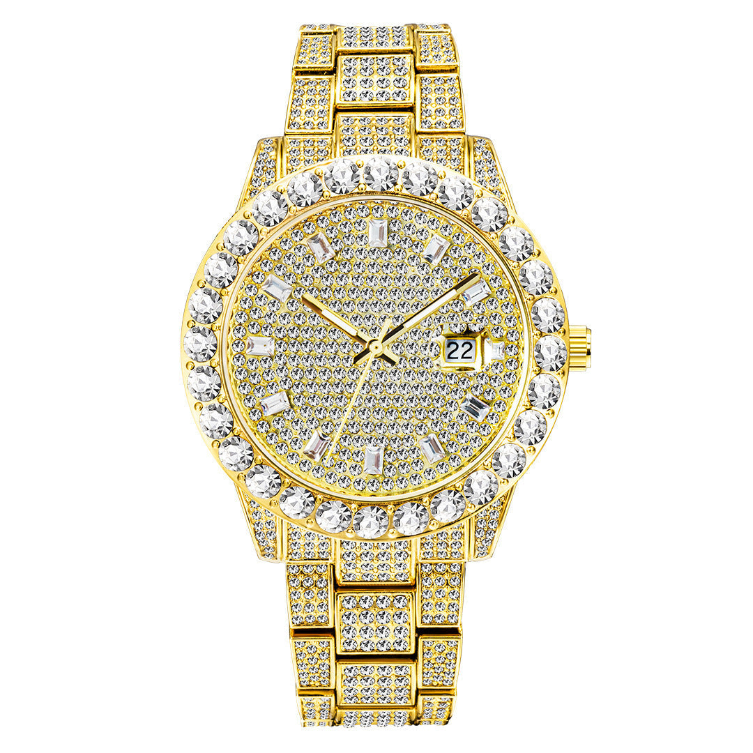 Luxe Diamond Elegance Watch