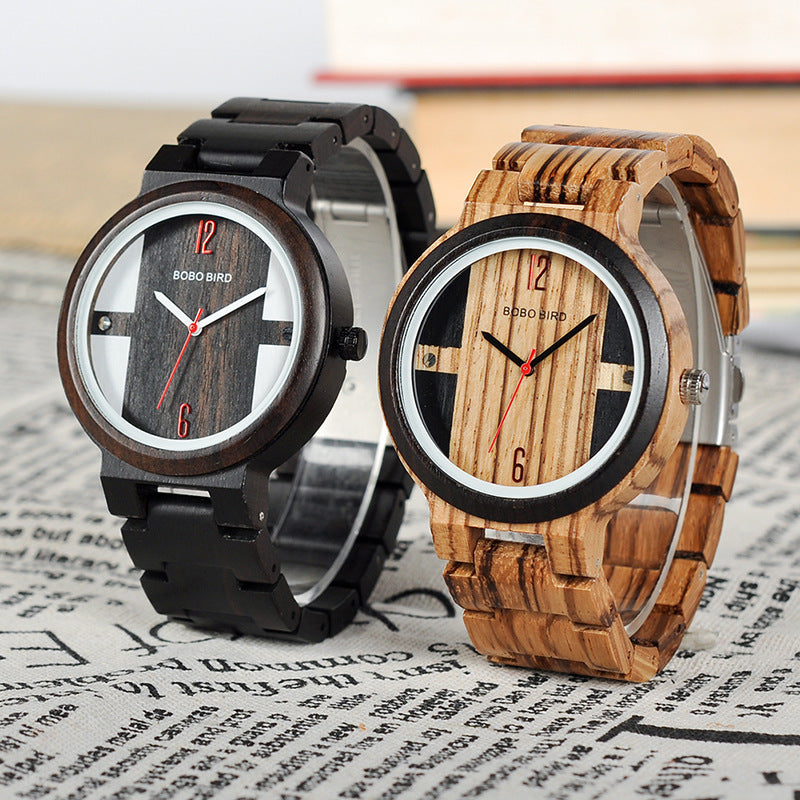 Timeless Wooden Watch