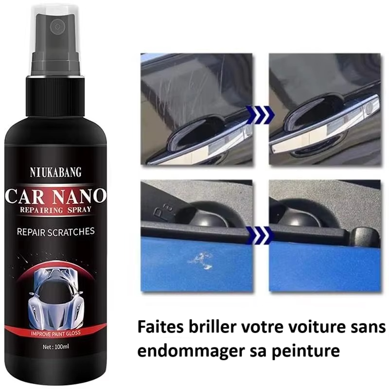NIUKABANG – Revêtement Nano & Éclat de Peinture Voiture(500ml)
