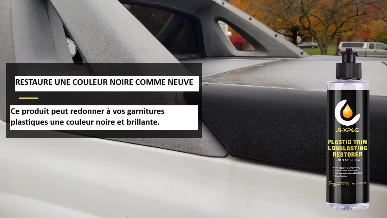 β-XPES Rénovateur Longue Durée pour Garnitures Plastiques