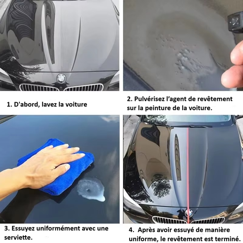 NIUKABANG – Revêtement Nano & Éclat de Peinture Voiture(500ml)