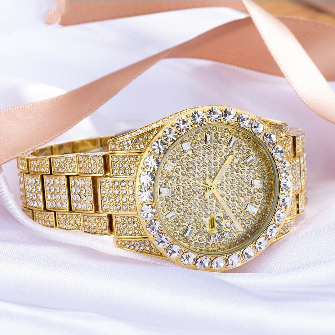 Luxe Diamond Elegance Watch