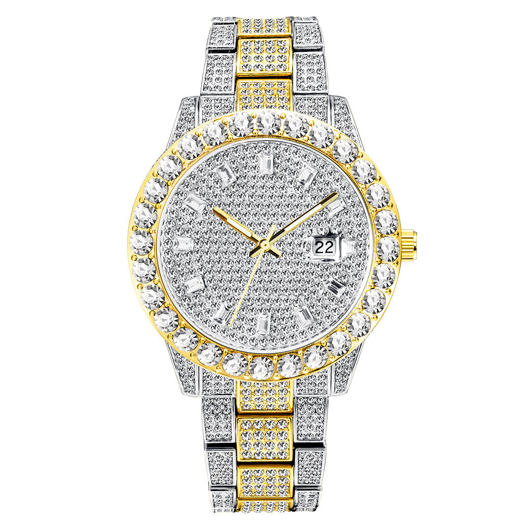 Luxe Diamond Elegance Watch