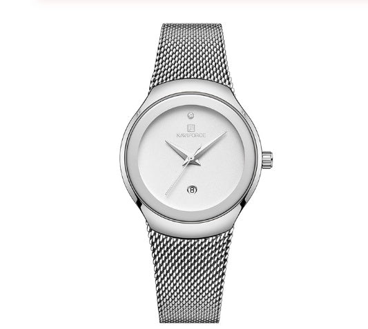 NAVIFORCE Luxury Rose Gold Women's Watch
