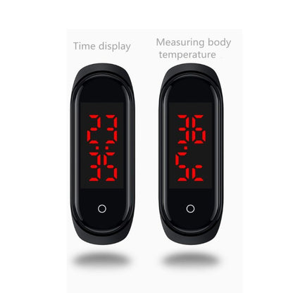Smart TempSense Bracelet