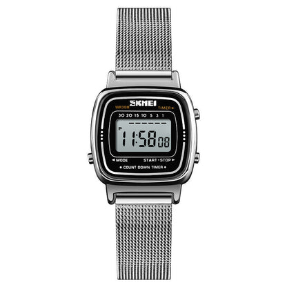 Elegant Steel Mesh Strap Women’s Watch