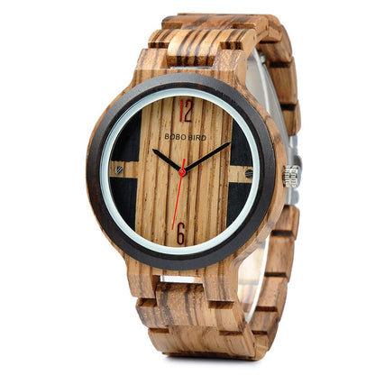 Timeless Wooden Watch