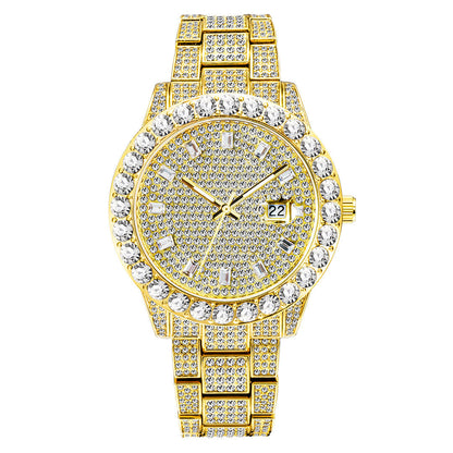 Luxe Diamond Elegance Watch