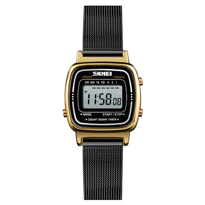 Elegant Steel Mesh Strap Women’s Watch