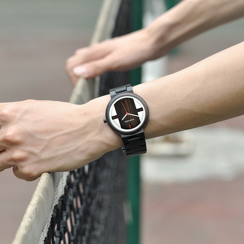 Timeless Wooden Watch