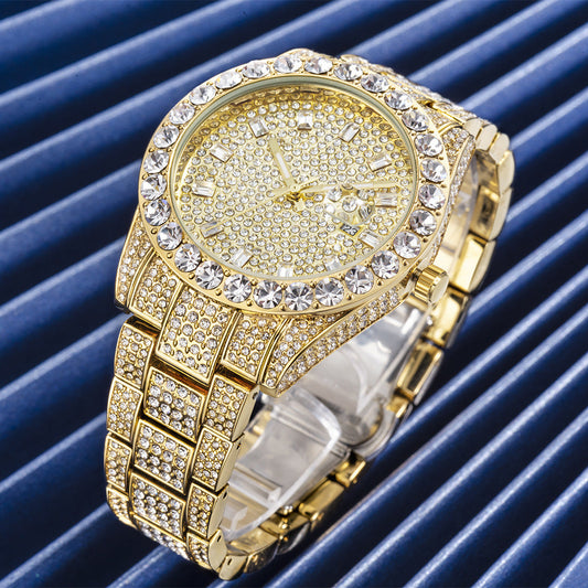 Luxe Diamond Elegance Watch