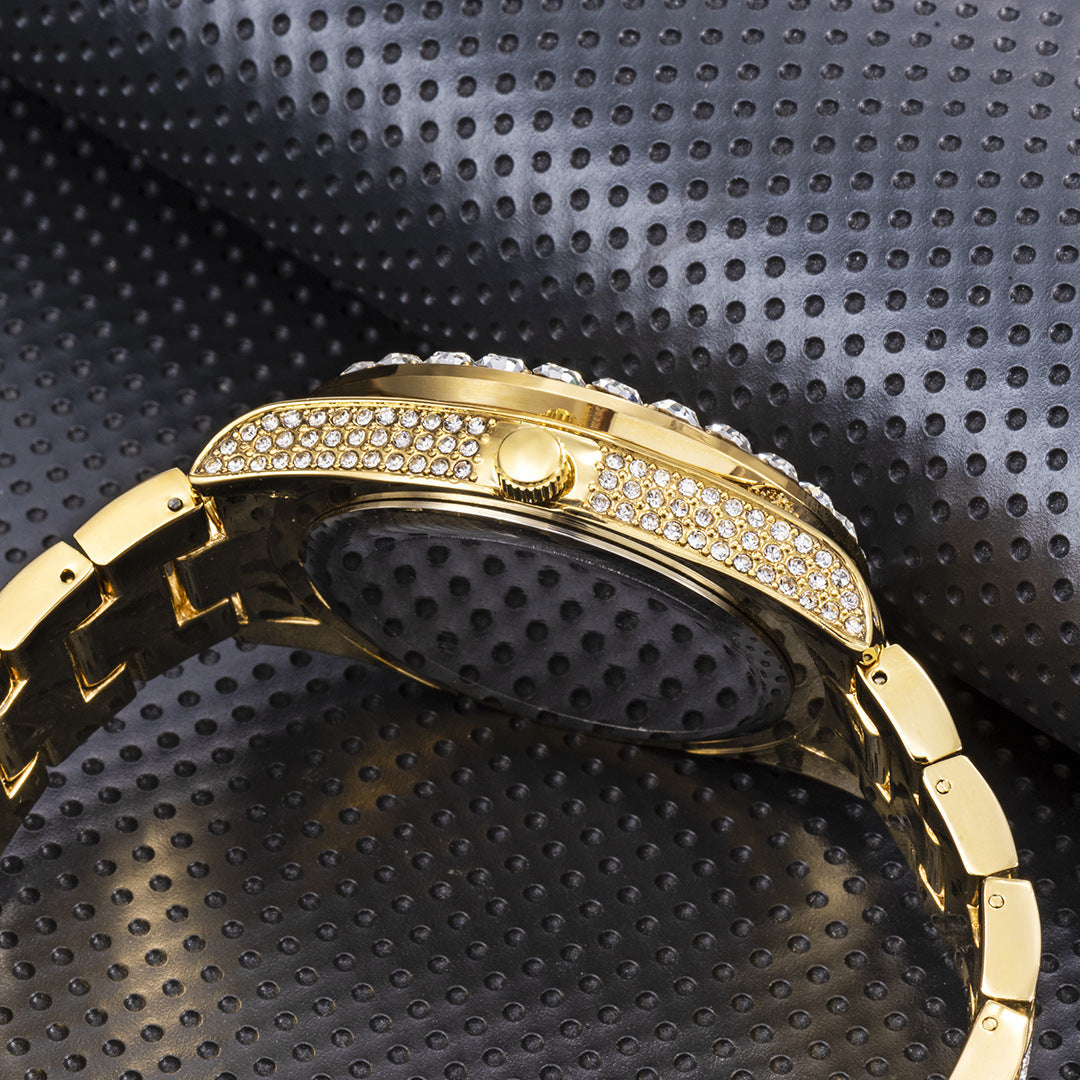 Luxe Diamond Elegance Watch