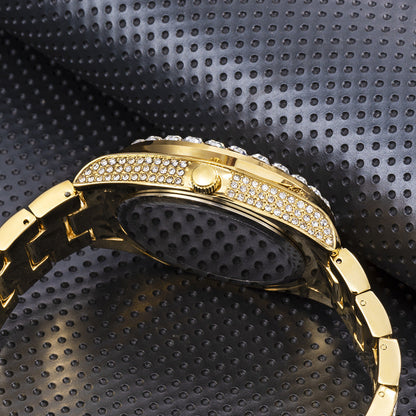 Luxe Diamond Elegance Watch