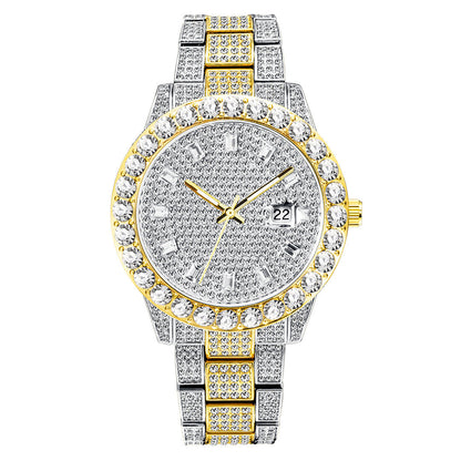 Luxe Diamond Elegance Watch